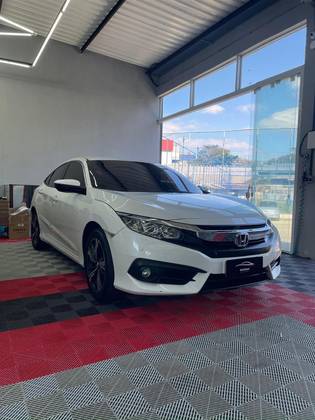 HONDA CIVIC 2.0 16V FLEXONE EXL 4P CVT